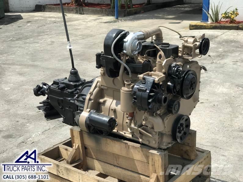 Cummins 4BT Motorok
