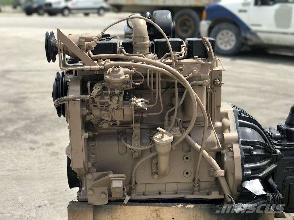 Cummins 4BT Motorok