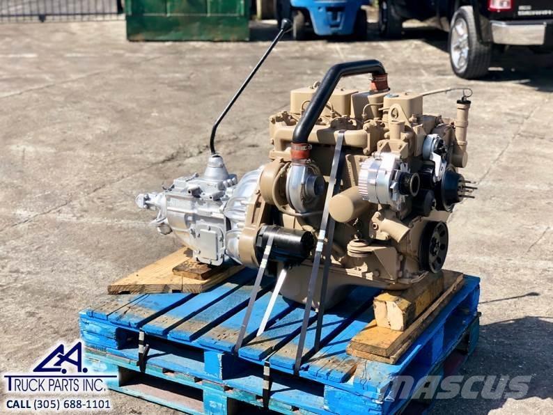 Cummins 4BT Motorok