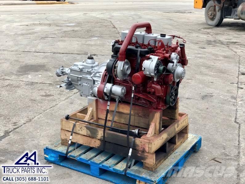 Cummins 4BT Motorok