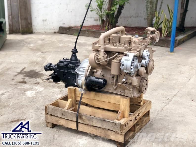 Cummins 4BT Motorok