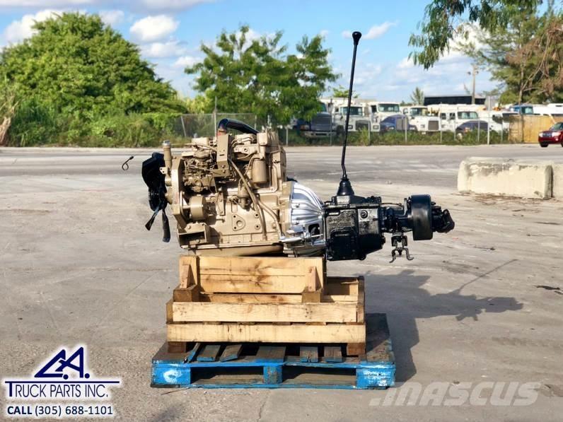Cummins 4BT Motorok