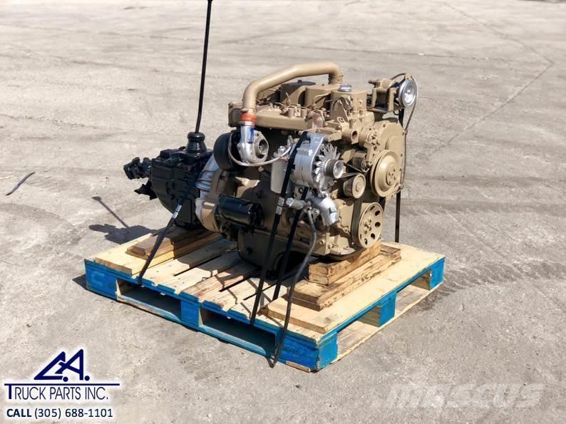Cummins 4BT Motorok