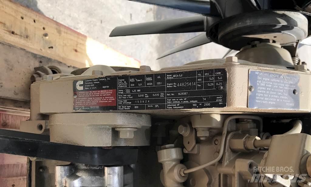 Cummins 6BT Motorok