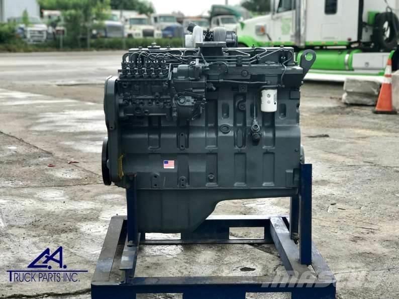 Cummins 8.3 Motorok