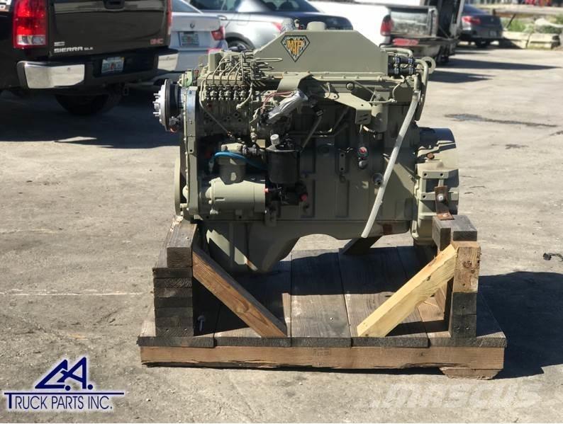 Cummins 8.3 Motorok
