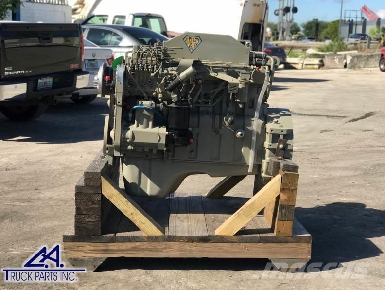 Cummins 8.3 Motorok