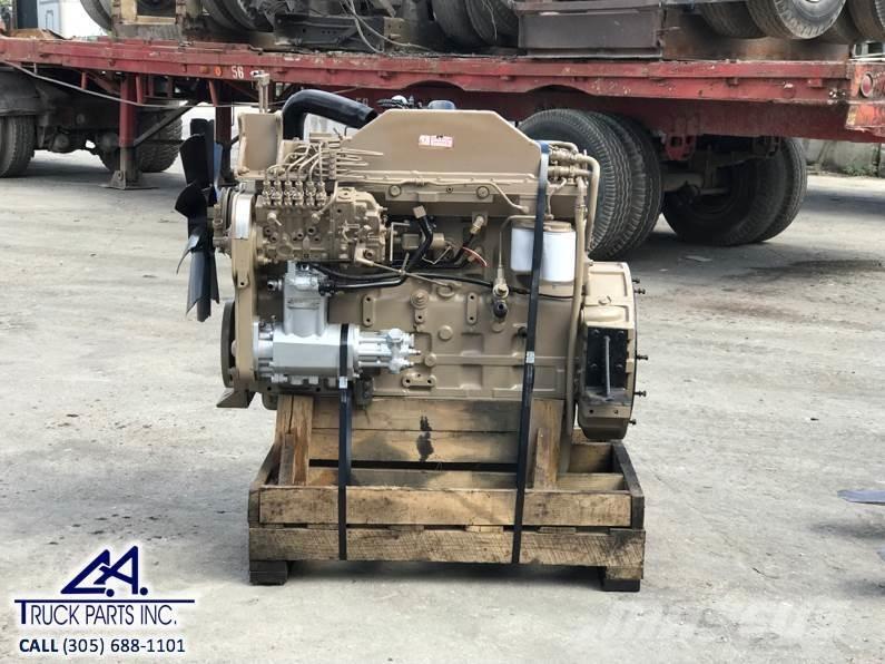 Cummins 8.3 Motorok