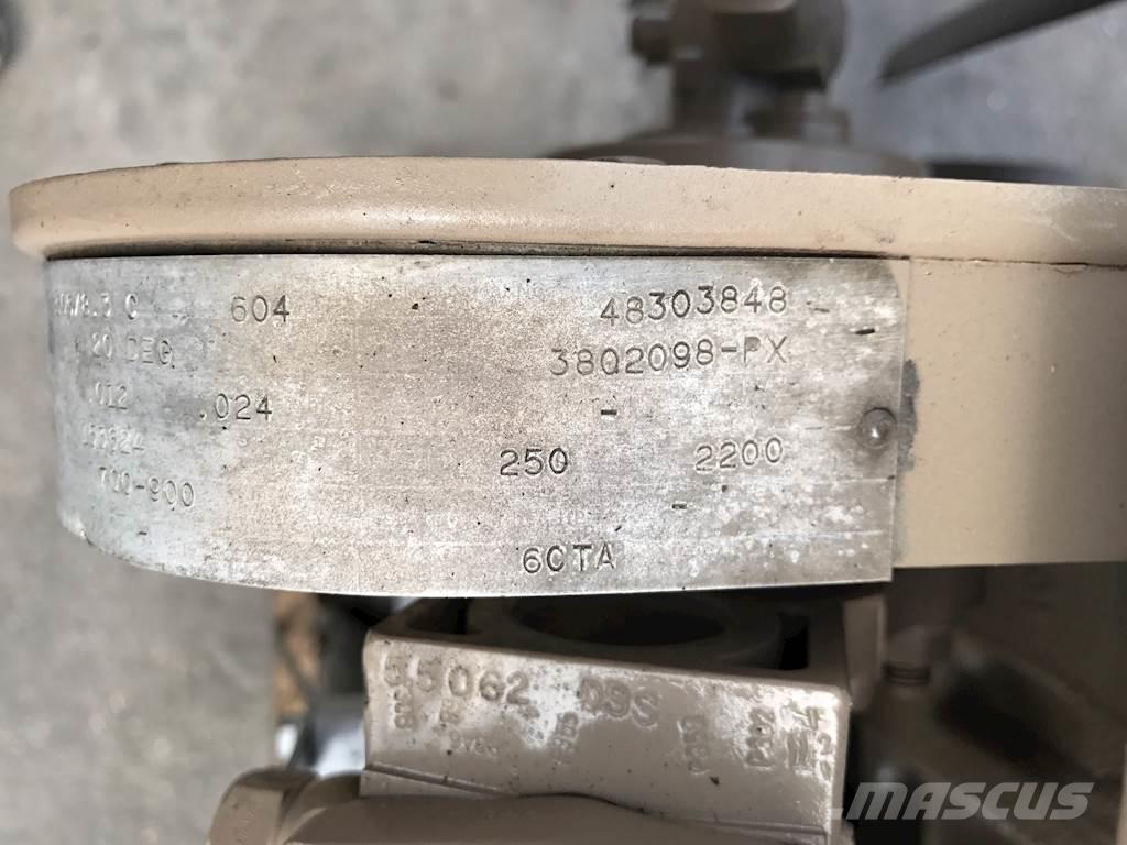 Cummins 8.3 Motorok