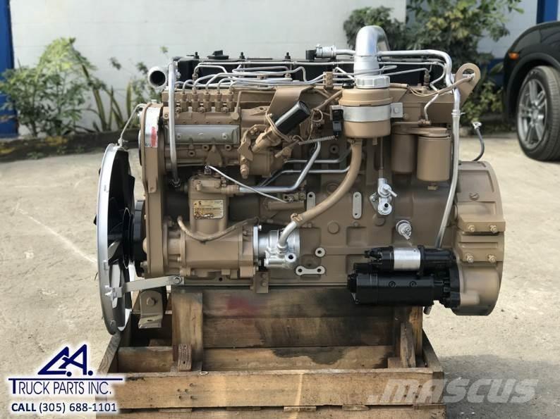 Cummins 8.3 Motorok