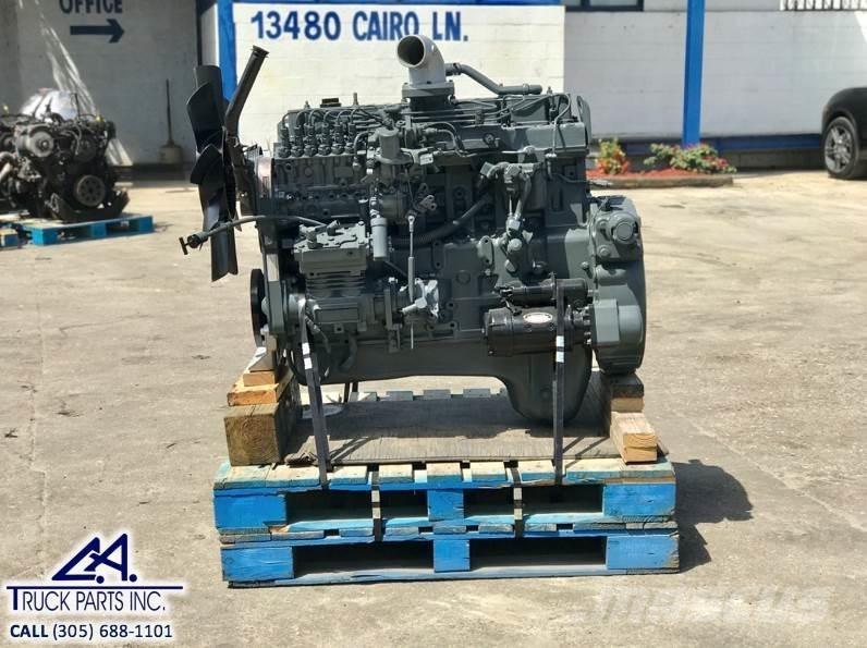 Cummins 8.3 Motorok