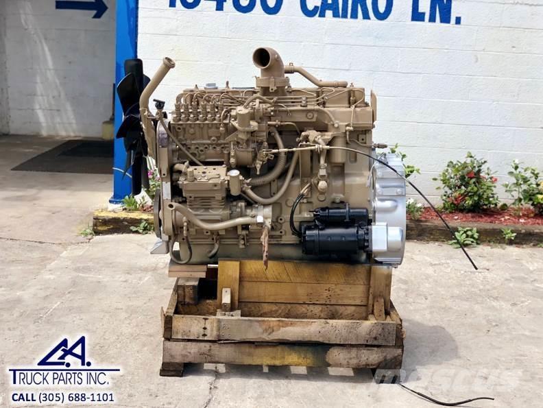 Cummins 8.3 Motorok