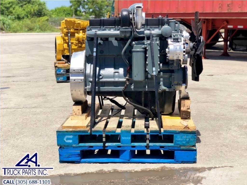 Cummins 8.3 Motorok