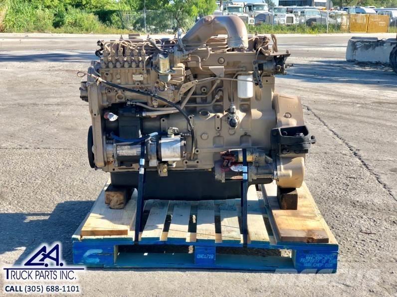 Cummins 8.3 Motorok
