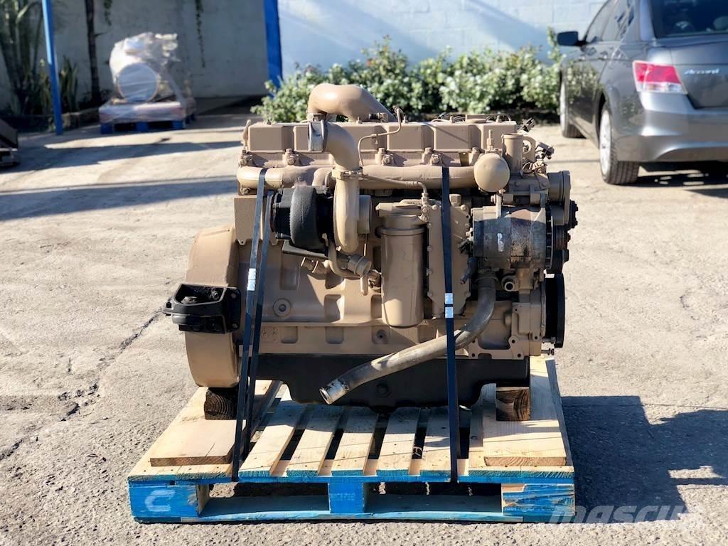 Cummins 8.3 Motorok