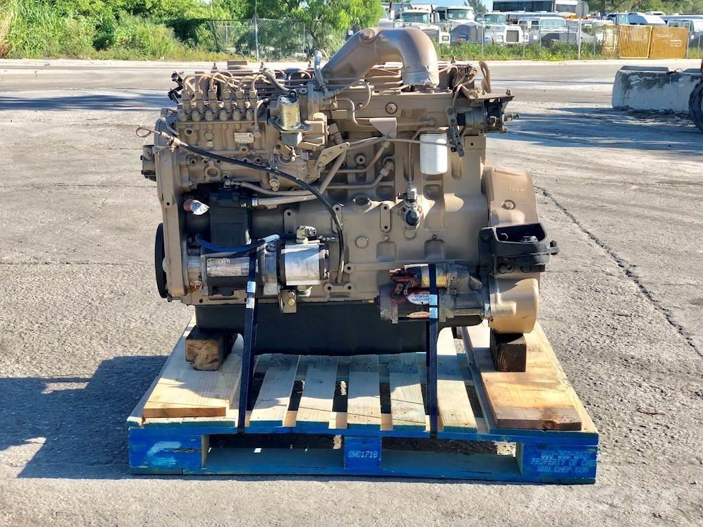 Cummins 8.3 Motorok