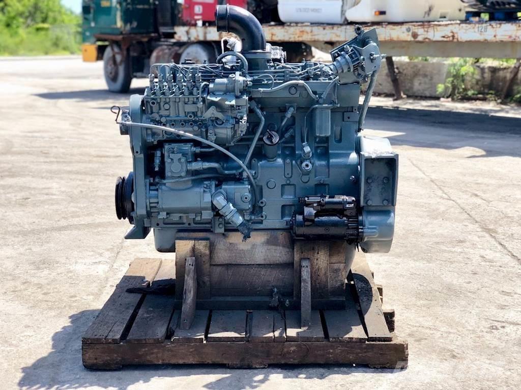 Cummins 8.3 Motorok