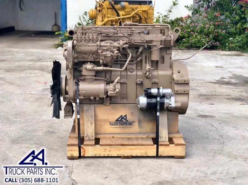 Cummins 8.3 Motorok