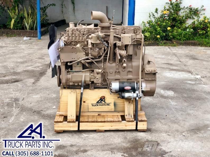 Cummins 8.3 Motorok