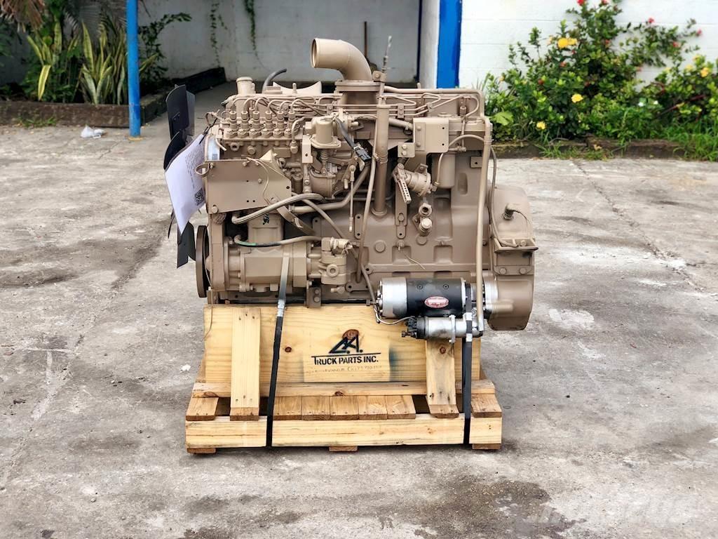 Cummins 8.3 Motorok