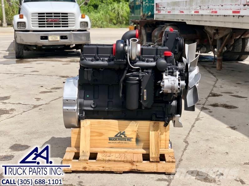 Cummins 8.3 Motorok