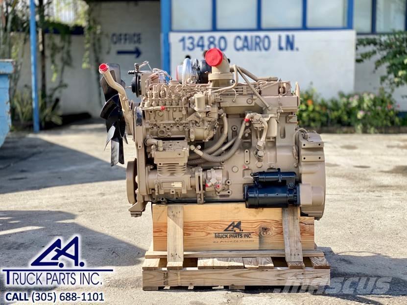 Cummins 8.3 Motorok