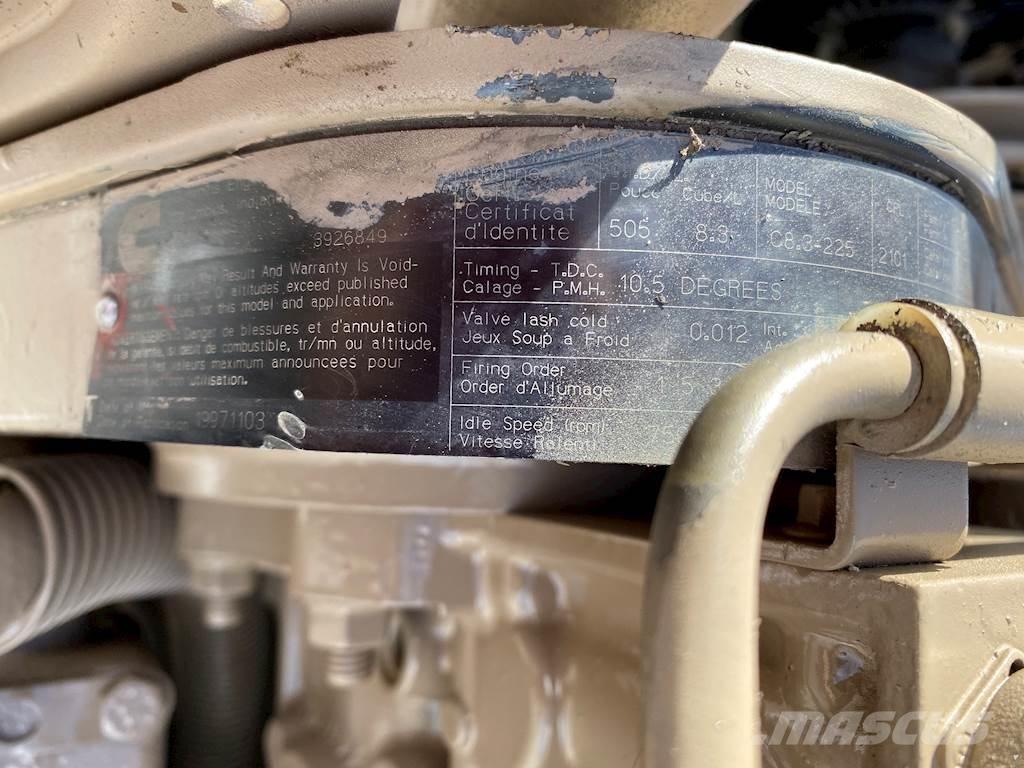 Cummins 8.3 Motorok