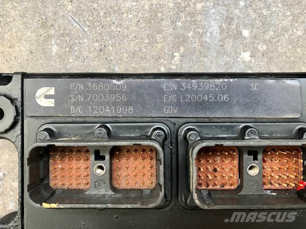 Cummins ISM Elektronika