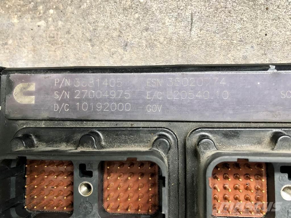 Cummins ISM Elektronika