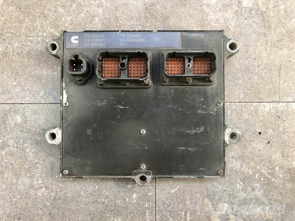 Cummins ISM Elektronika