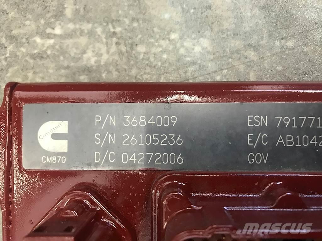 Cummins ISX Elektronika