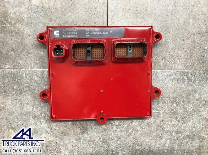 Cummins ISX Elektronika