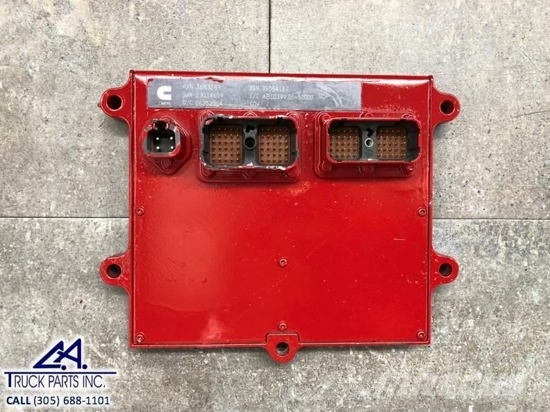 Cummins ISX Elektronika