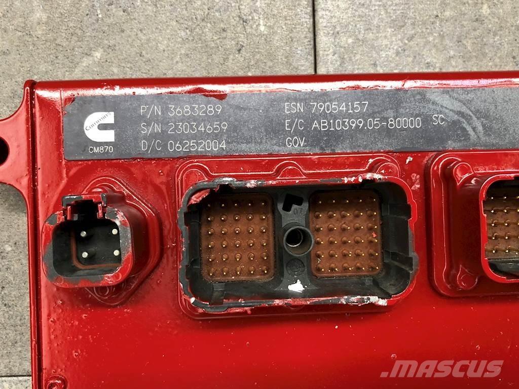Cummins ISX Elektronika