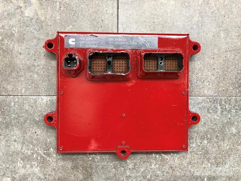 Cummins ISX Elektronika