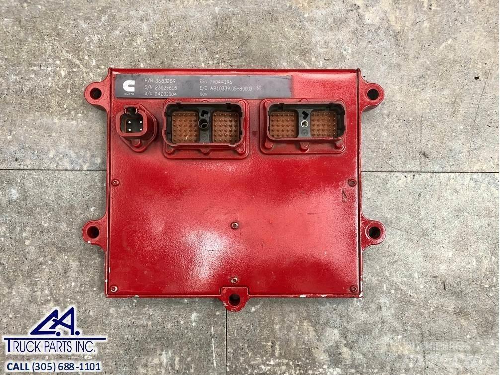 Cummins ISX Elektronika