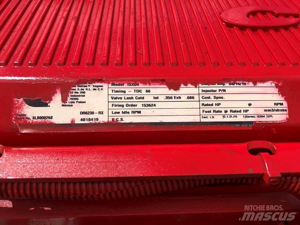 Cummins ISX Motorok