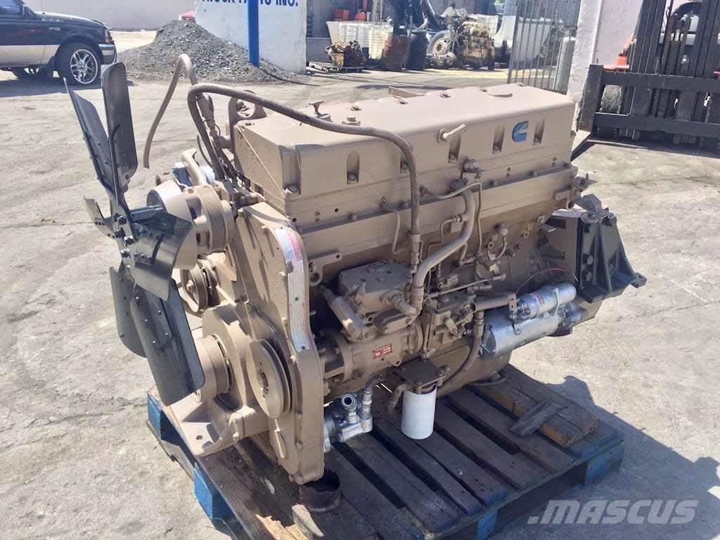 Cummins L10 Motorok