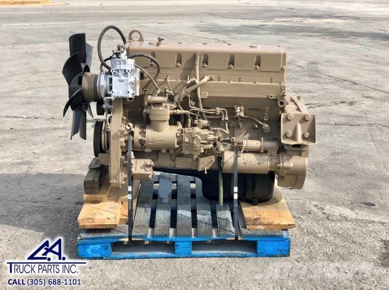 Cummins L10 Motorok