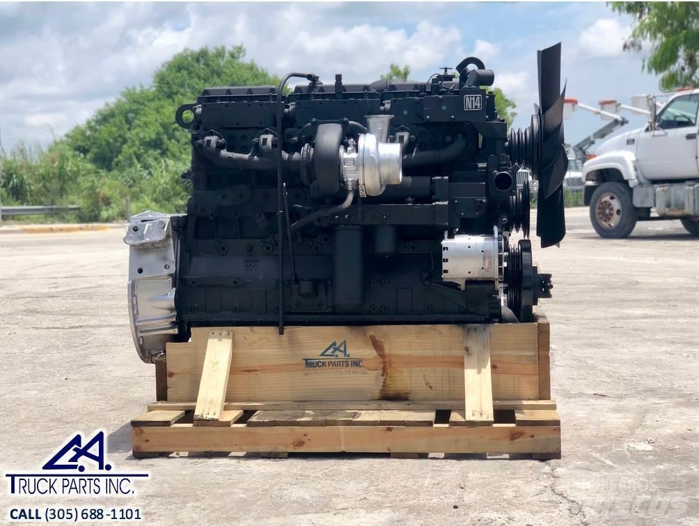 Cummins N14 Motorok