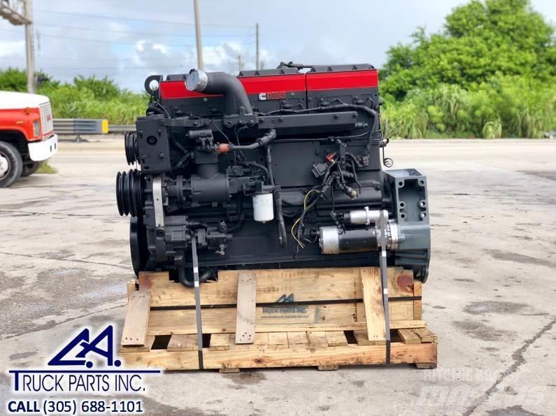 Cummins N14 Motorok