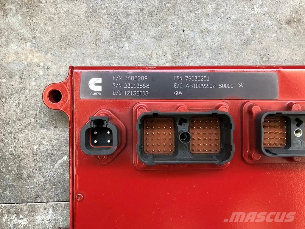 Cummins X15 Elektronika