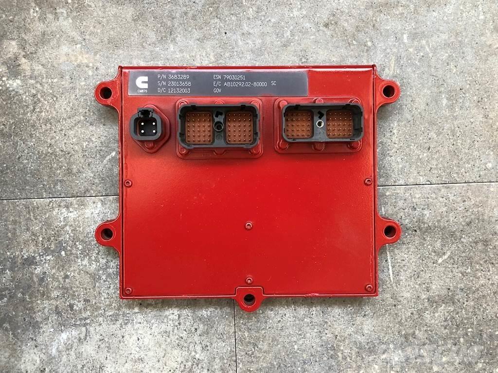 Cummins X15 Elektronika