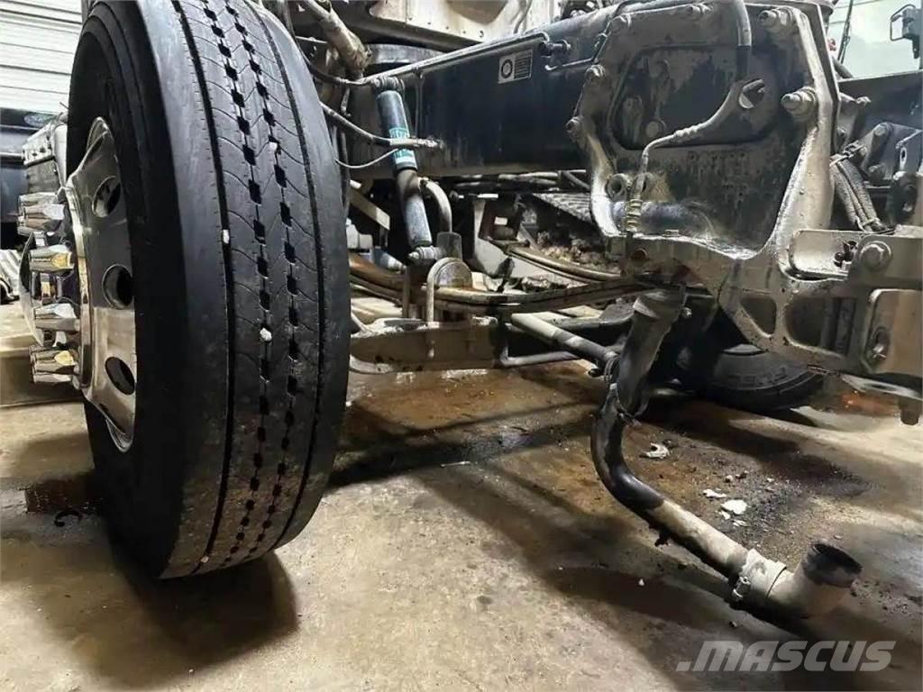 Dana 367 Tengelyek
