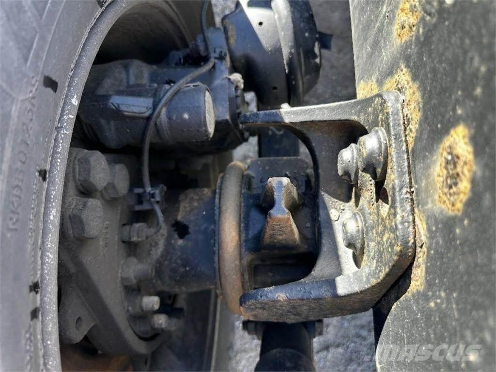  Dana LT625 Tengelyek