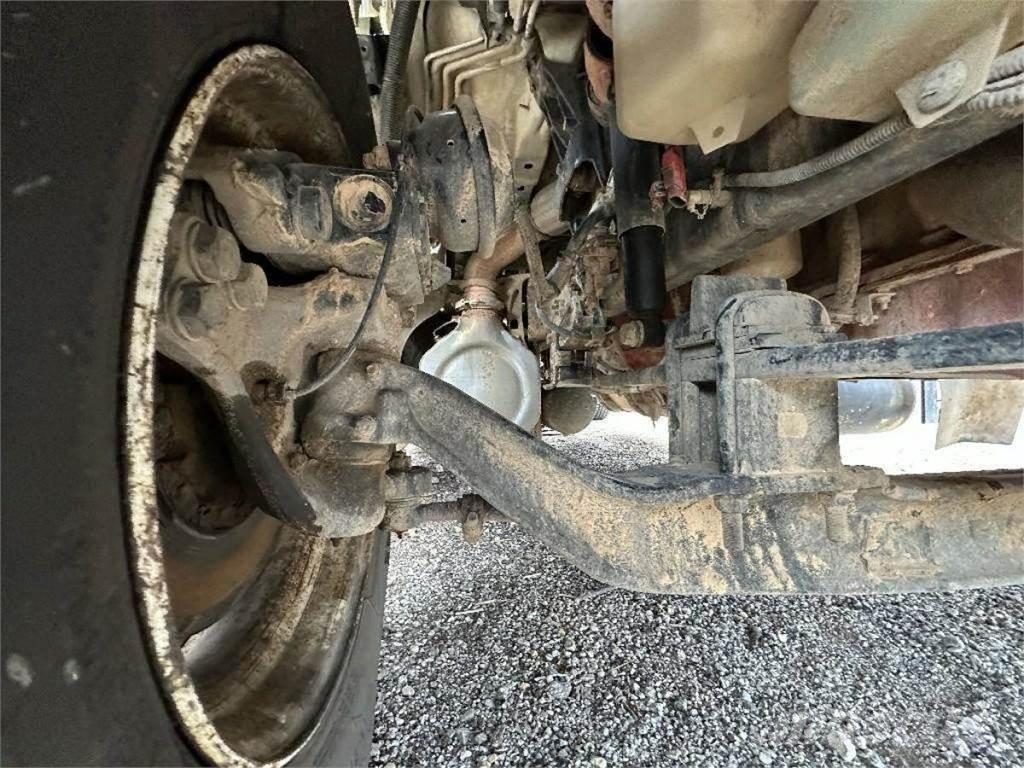  Dana LT625 Tengelyek
