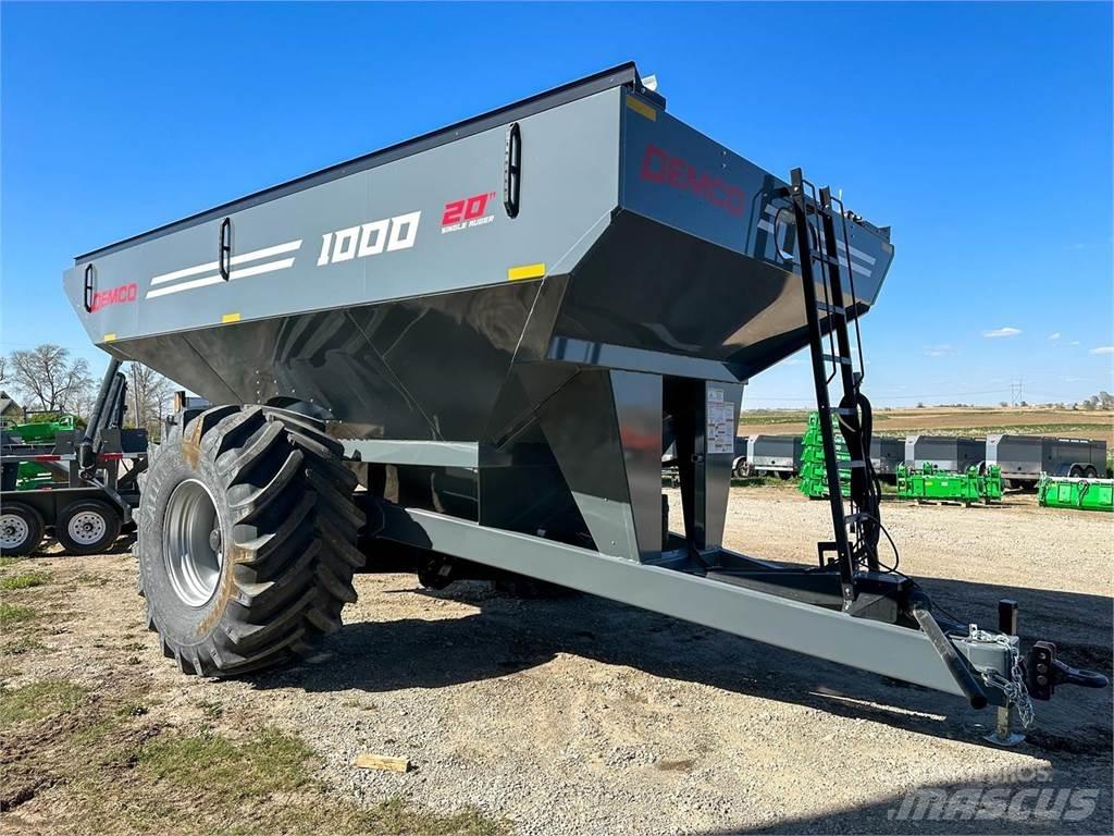 Demco 1000 Gabona átrakó kocsik