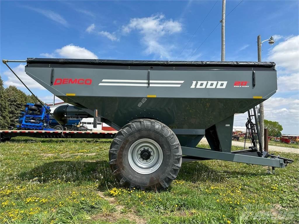 Demco 1000 Gabona átrakó kocsik