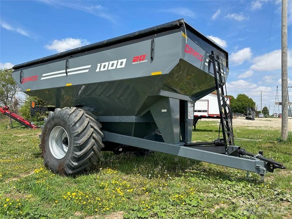 Demco 1000 Gabona átrakó kocsik