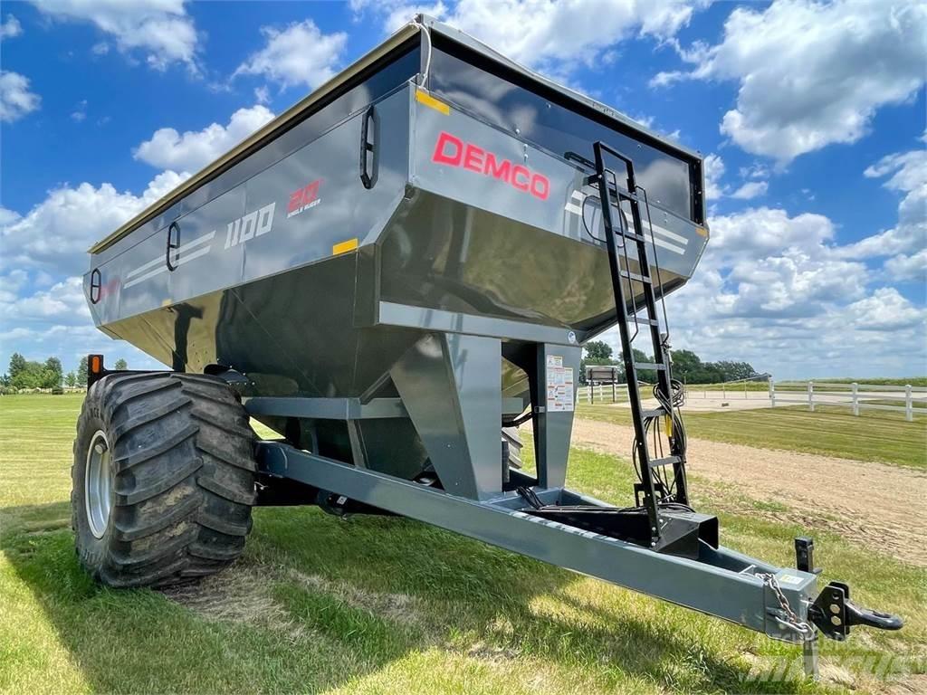 Demco 1100 Gabona átrakó kocsik